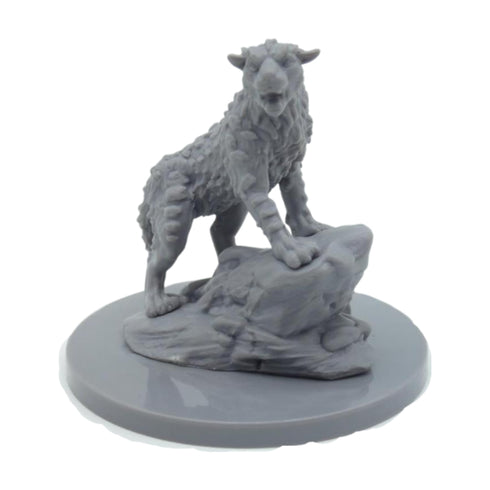 Mountain Lion - Humblewood Minis: Beasts of the Wood